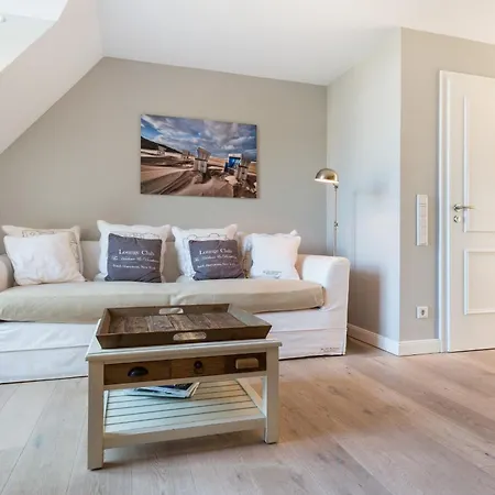 Apartment Dünen&meer, App.10 Dünen Lounge